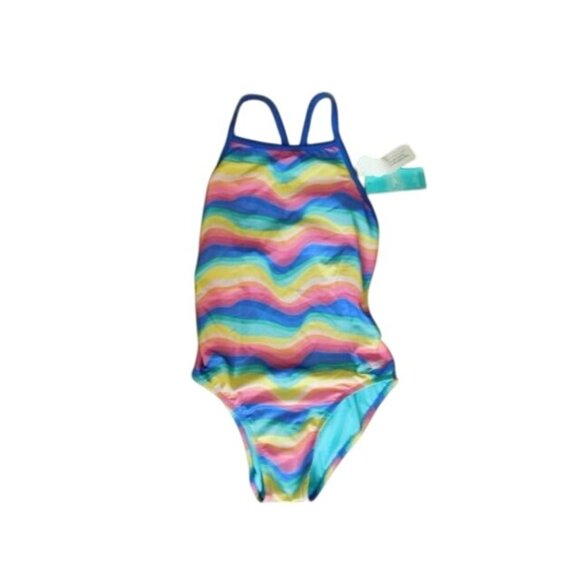 Speedo Size 36 Eco Endurance Classic Fit Competitive Swimsuit NWT - Picture 1 of 2